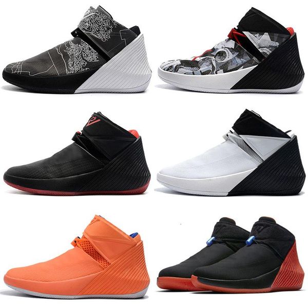 

new mens russell westbrook why not basketball shoes for sale black red grey orange sneaker