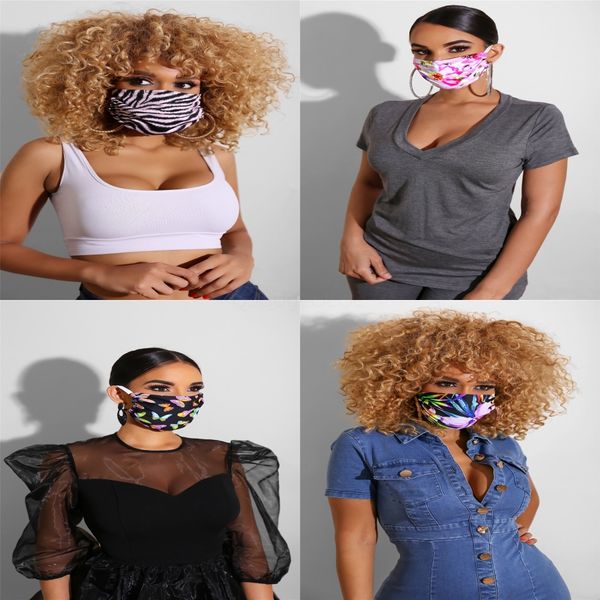 

fashion women scarf silk chiffon handkerchief outdoor windproof half face dust-proof sunshade scarf party masks t2i5796#338, Black