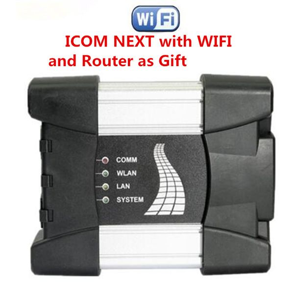 

2020 icom next with wifi and router for icom a2 next a+b+c 2020.06 software professional car diagnostic tool