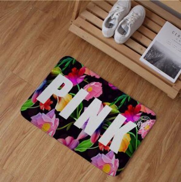 

ковер новый стиль бренда розовый фламинго коврик цветок гостиной пол половик простой современный ковер водонепроницаемых коврики