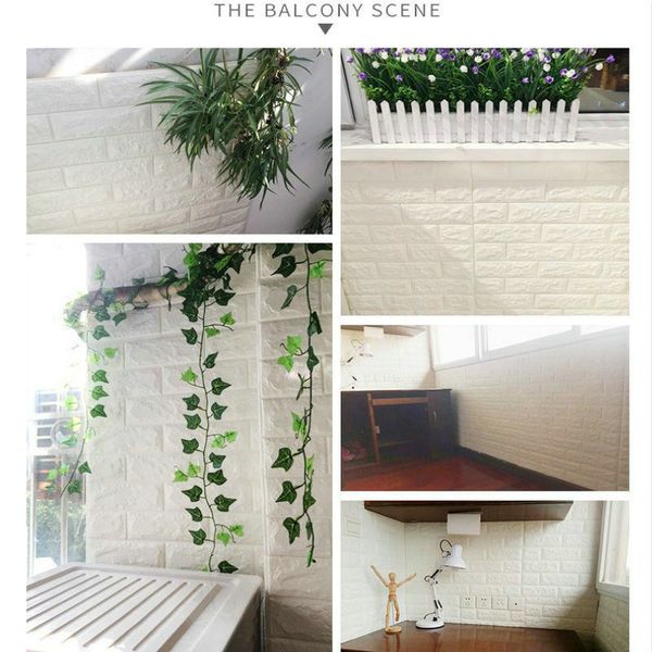 

item 7077cm pe foam wall stickers 3d wallpaper 70 77cm pe foam wall stickers 3d wallpaper china 70 sq2009 quwon