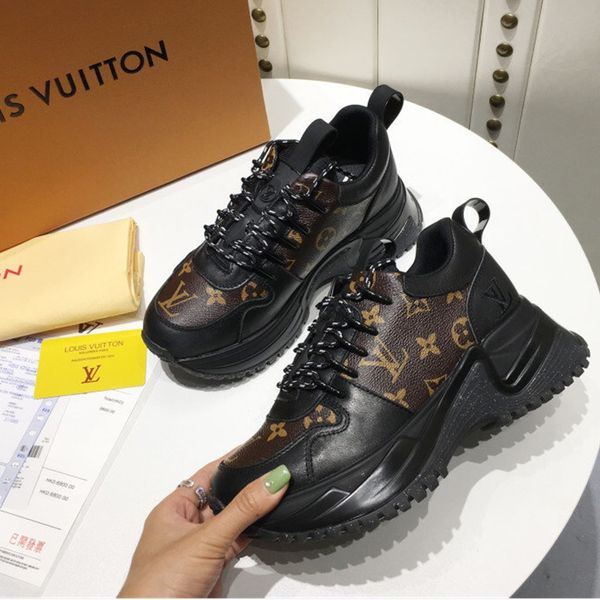 

147 new designer luxury women's casual fashion shoes, women's outdoor casual shoes, high-quality materials, with original box, Black