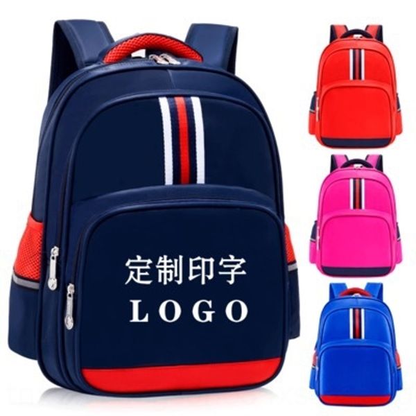 

england style school bags wear-resistant breathable training class children's book bao bag backpack backpack yin