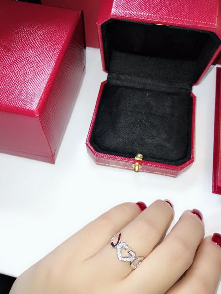 

конструктор кольца s925 sterling silver ring любовь show женщин уникальная charm highlight женская мода атмосфера изысканный подарок для жен