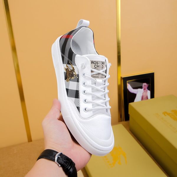 

2020ew new men's comfortable casual shoes boarding travel outdoor adventure shoes all-match trend shoes original box delivery, Black