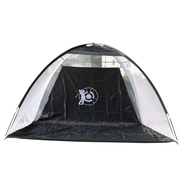 

водонепроницаемый golf trainning target practice net задерживаясь клеткой крытого открытого скалывания вождения бесплатного мешка черный