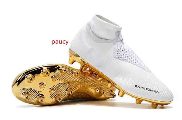 

2020 mens soccer cleats mens soccer cleats phantom vsn e vsn elite df fg ag outdoor soccer shoes x ea sports football boots us6.5-11