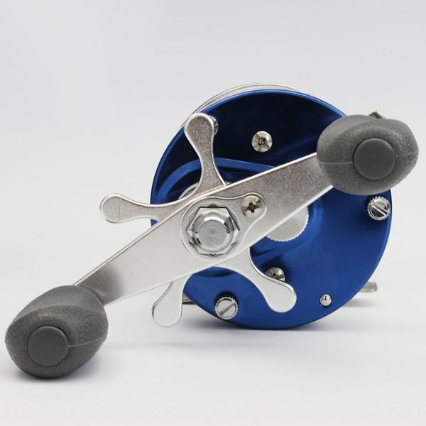 

weihe 50# left and right hand all-metal drum wheel/lei qianglun/luya wheel weihai gear drum net line fishing net fishing line wheel