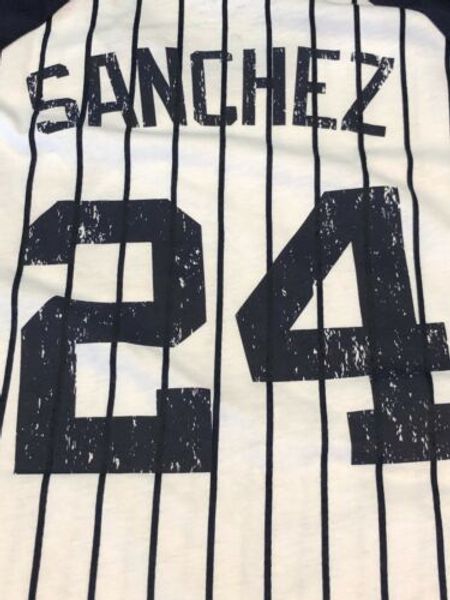 

дешевый gary sanchez # 24 majestic белого реглан 3/4 рукав рубашка xl, Gray