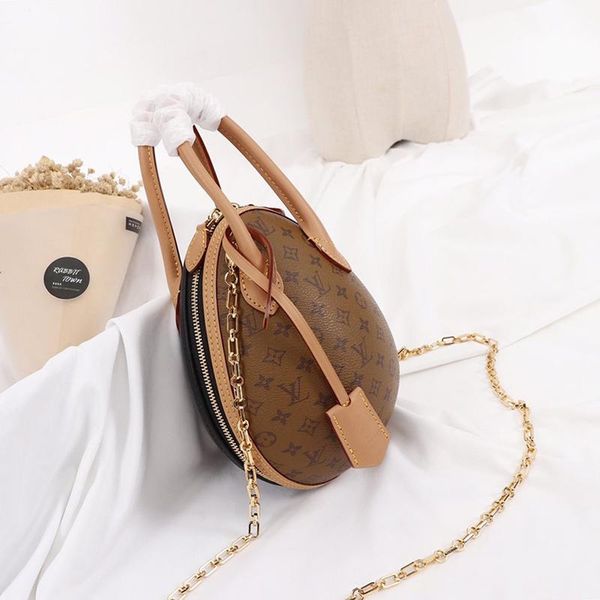 

2021 fast delivery egg souple women bags trend womens vintage luxury designer bag handbags ladies chain zipper crossbody bags bolso bandoler