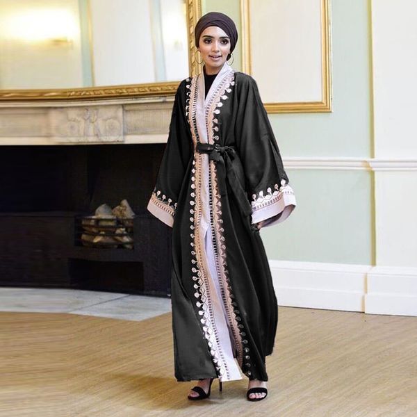 

ramadan kaftan dubai abaya kimono cardigan turkey hijab muslim dress caftan marocain islamic clothing turkish abayas for women