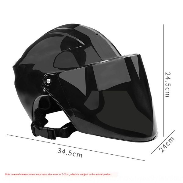 

fdxge electric car summer motorcycle anti-collision breathable motorcycle helmet men's and women's four seasons universal helmet a