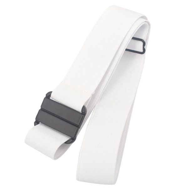 

men women invisible belt accessories family adjustable flexible casual fitness waist band buckle body kids stretch easy use, Black;brown