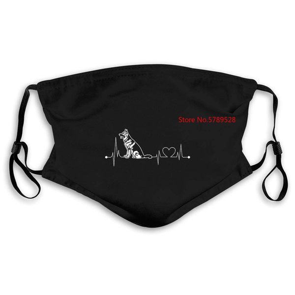 

german shepherd heartbeat printed pure mens hipster print mask women kids pm25 german shepherd with price rtase