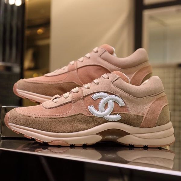 

35-40 new arrival 2019 mens suede calfskin sneakers fashion brand designer women shoes low sneakers outdoor running shoes trainers with