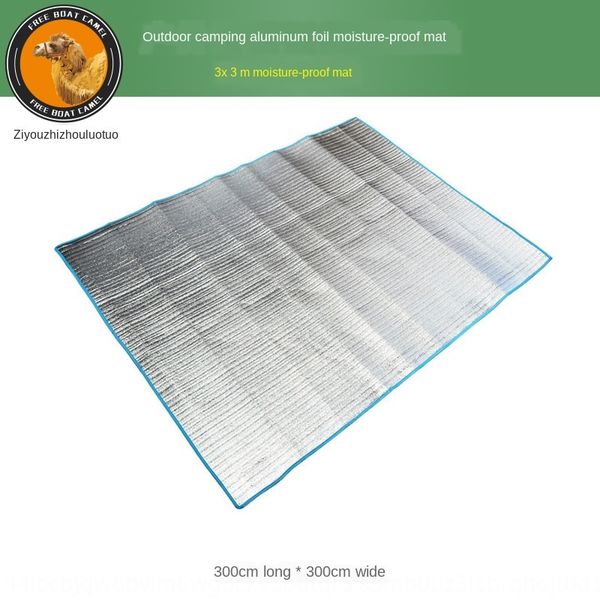 

tent 3*3 aluminum film moisture-proof tent moisture-proof mat picnic mat for outer bag