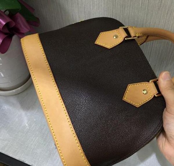 

2020classic shell bag damier oxdiex real leather handbags shoulder bags women canvas crossbody purse lady shopping tote