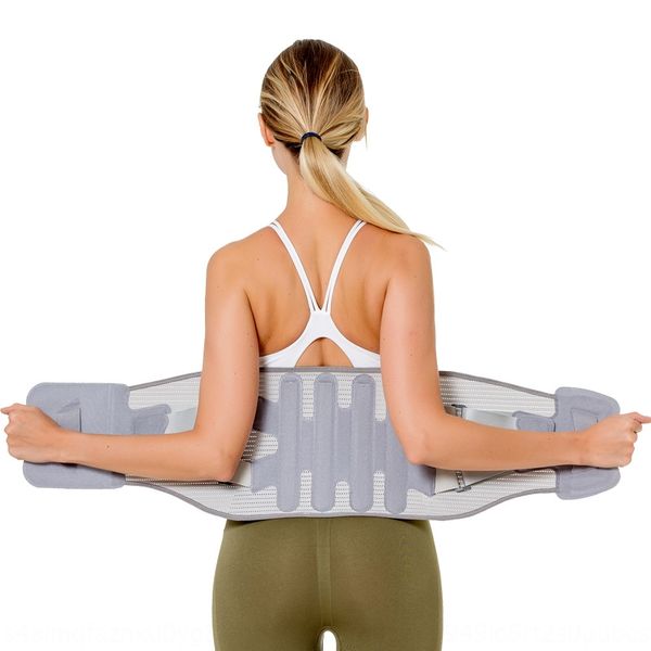 

new keep warm pressing support waistband four seasons steel plate warm sports waistband, Black;gray