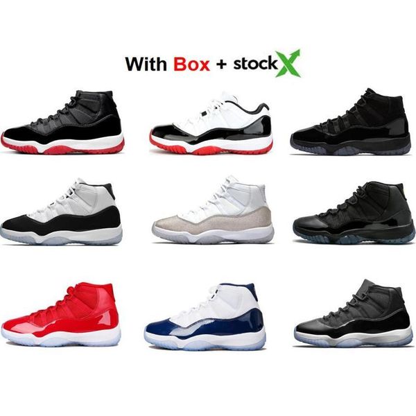 

cap and gown 11 prom night 11s xi gym concord 45 nakeskin jordan retro prm heiress men women basketball shoes sports sneaker