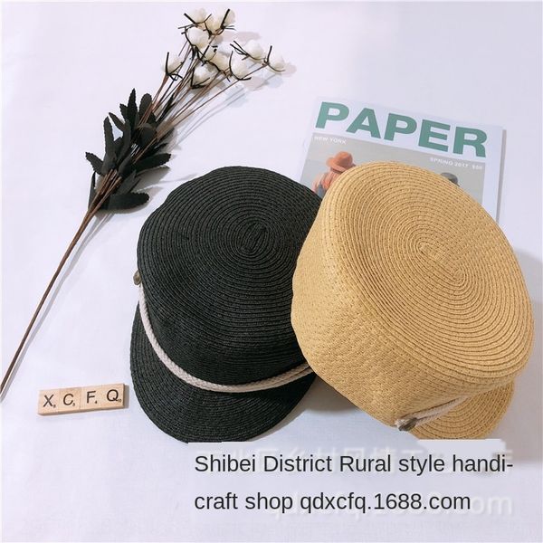 

newsboy lala grass newsboy cap straw hat straw hat lala grass cap, Blue;gray