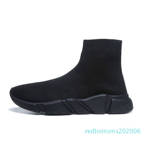 

2020 designer men women speed trainer sock shoes black white glitter pink casual shoes trainers runner size 36-45 t01
