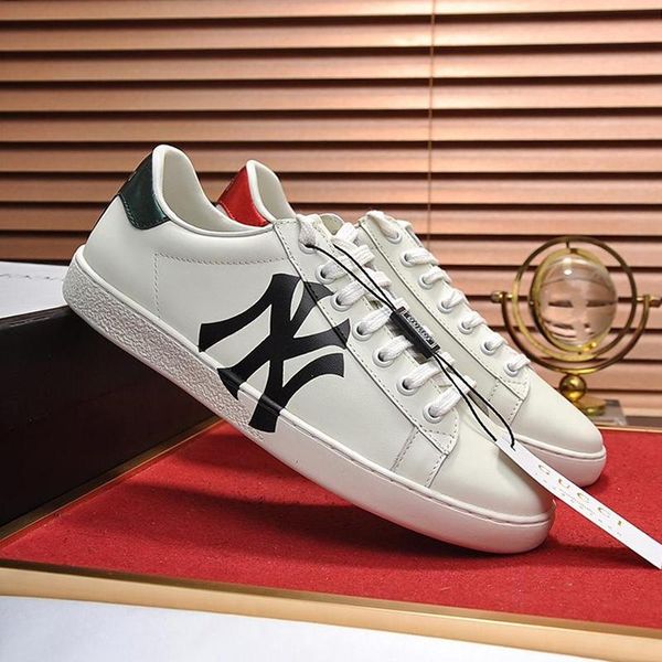 

new arrival mens ace sneaker sports mens shoes breathable footwears lace -up luxury casual men shoes scarpe da uomo di lusso, Black