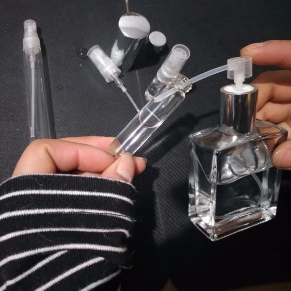 

5pcs/lot perfume refill tools perfume diffuser funnels cosmetic tool easy refill pump for sample bottle tool