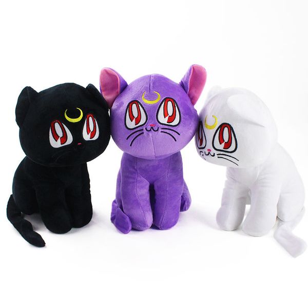 

new cartoon 28cm big cat plush doll toys stuffed animals kids gift christmas birthday halloween gifts fast shipping