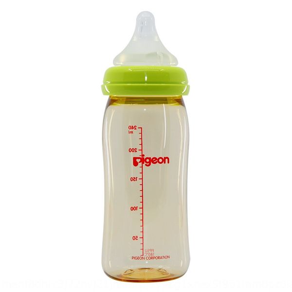 

beiqin aa93 aa94 nipple milk bottle wide caliber ppsu milk bottle 240ml with size natural real feeling nipple