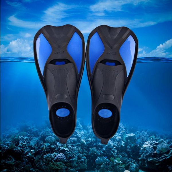

children's light duck web frog shoes swimming short flippers men's and women's foot-mounted snorkeling color