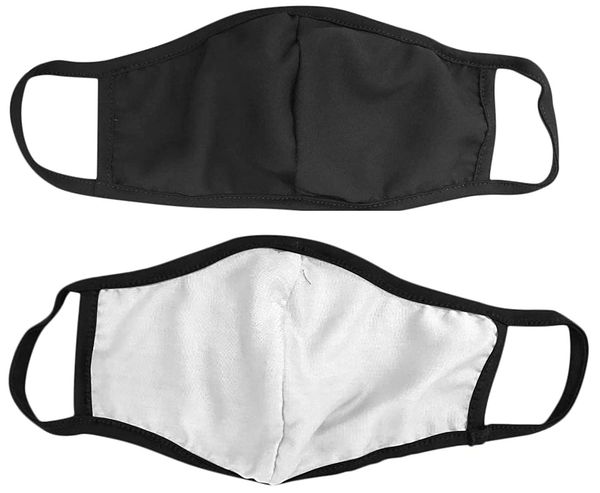 

100pack fabric face mask reusable double fabric layers
