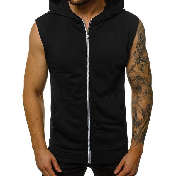 

2020 new men's cardigan for men 2020 new men's vest vest cardigan coat for coat zipper zipper men, Black;white