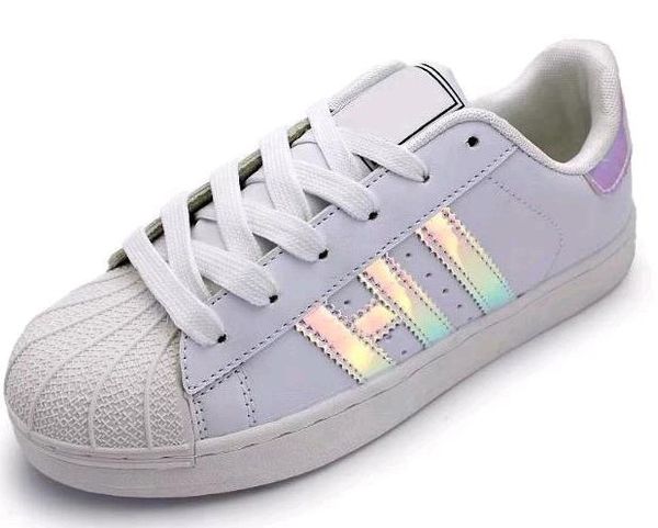 

2020 моды мужской повседневной обуви superstar кузнец стан женщины плоские туфли zapatillas deportivas mujer любители sapatos femininos для, Black