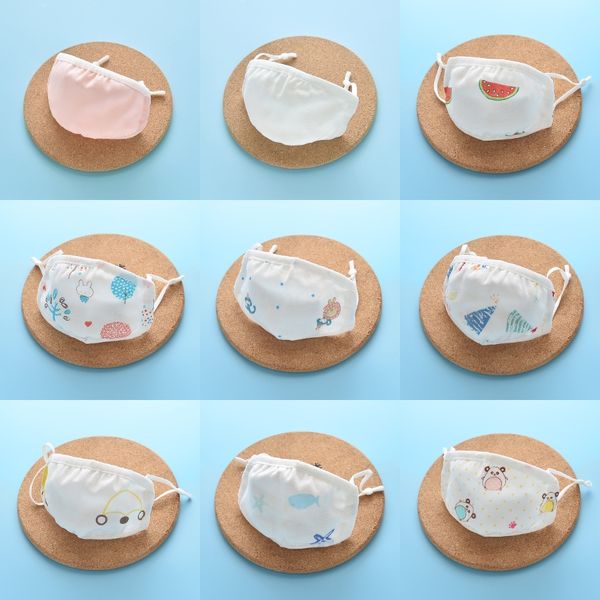 

cartoon print washable face biden mask with filter for dustproof windproof fashion cute cloth biden mask washable for ban #229 #371, Black