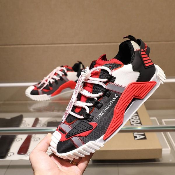 

137 brand designer high-quality men's casual sports shoes, outdoor casual shoes, with original box packaging size 38--45, Black