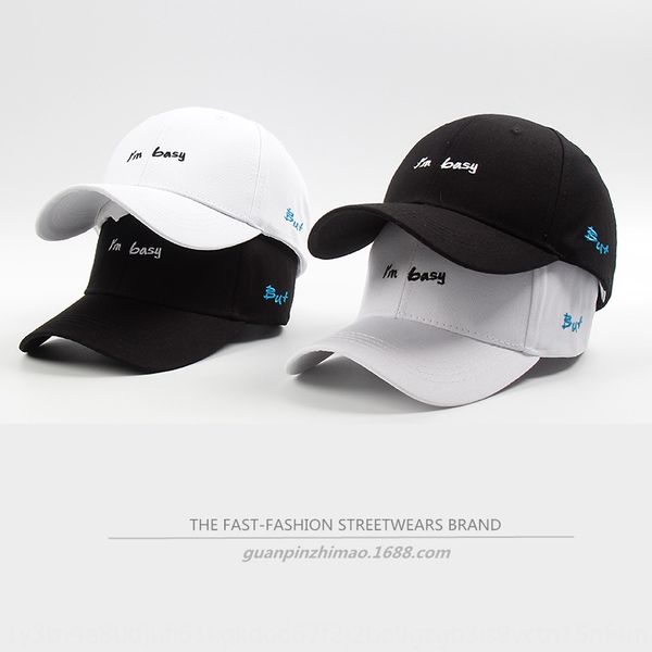 

fe korean style summer casual all-match embroidered baseball embroidered letter cap baseball cap hat female summer hat male, Blue;gray