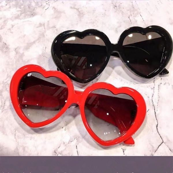 

2020 new est bb00788s heart-shaped pure-plank sunglasses for women uv400 fashion multi-color individual goggles fullset packing case