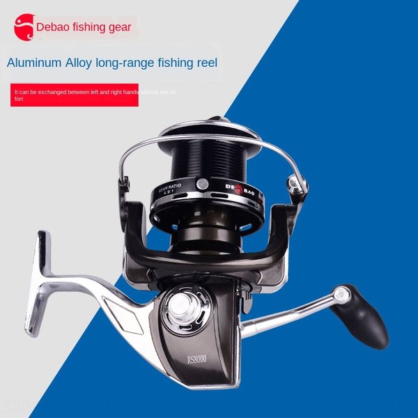 

rs all-metal head rod spinning wheel rod fishing wheel fishing supplies