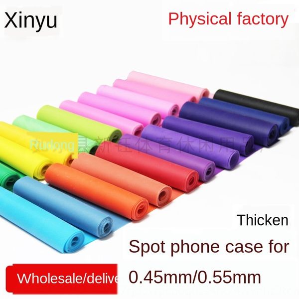 

3owrr environmental protection thickened yoga stretch belt tension belt resistance rope replacemen's and women'sdumbbell strength