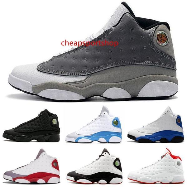 

boxfree с shipping mens jumpman 13 xiii 13s атмосфера серых баскетбольной обуви людей atmosphere грея кроссовки для продажи