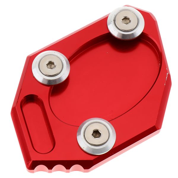 

motorcycle kickstand side stand extension plate pad for kawasaki ninja 300