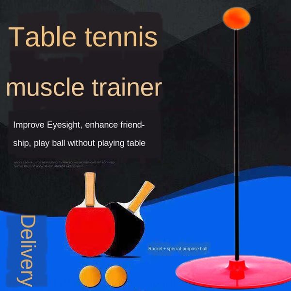 

elastic soft axis single table tennis trainer distribution table tennis trainer