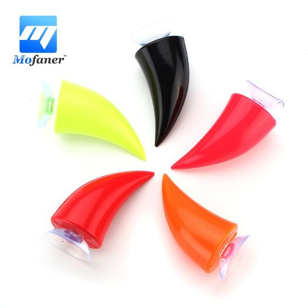 

motorcycle helmets multi-color devil's horn angle horns helmet with sucker headwear accessories suction cups decoration