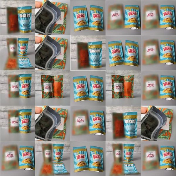 

sherbinskis bacio gelato peanut butter breath smell proof mylar bags stand up pouch packaging bags for dry herb flowers qqds ugicu