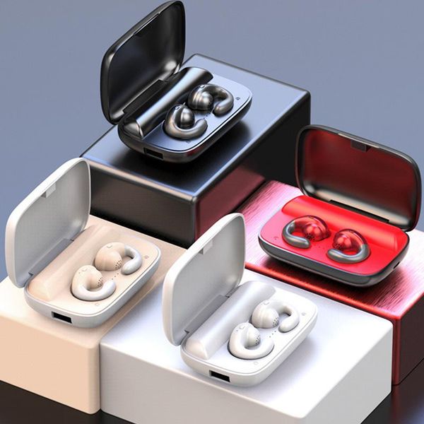 

amazon selling s19 tws wireless headphones bluetooth 5.0 earphone with 2000mah charging box sports music earbuds headsets