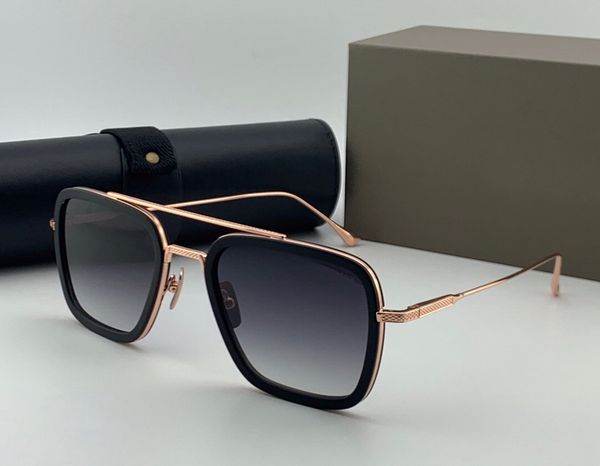 

new midnight special sunglasses men with package sun glasses square frame case dnum200714-2, White;black