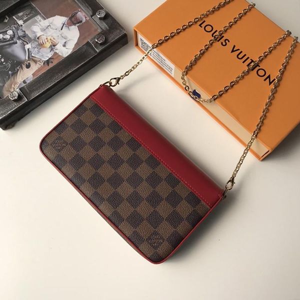 

new arrival womens bag leather shoulder small flap designer luxury chain party handbags purses crossbody bag sac bandouli Ã¨re