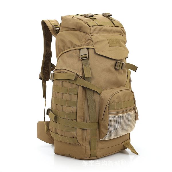 

outdoor bags molle 60l backpacks tactical army assault rucksack waterproof sports bag camping hiking hunting