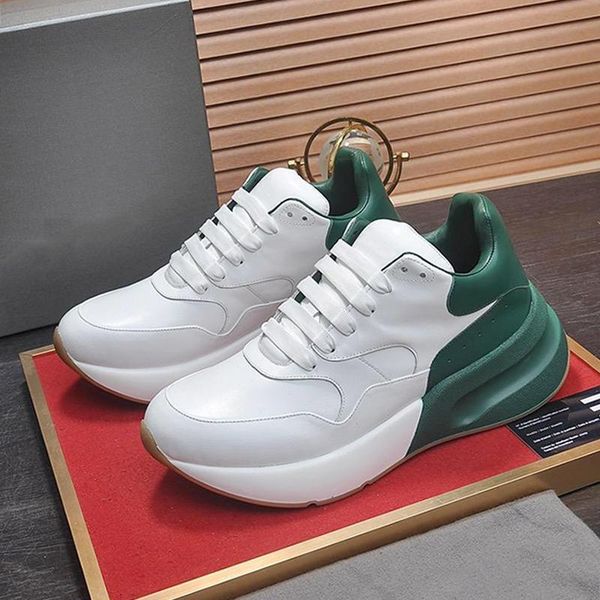 

oversized runner mens shoes new arrival zapatos de hombre sports luxury design fashion classic skateboarding casual shoes, Black