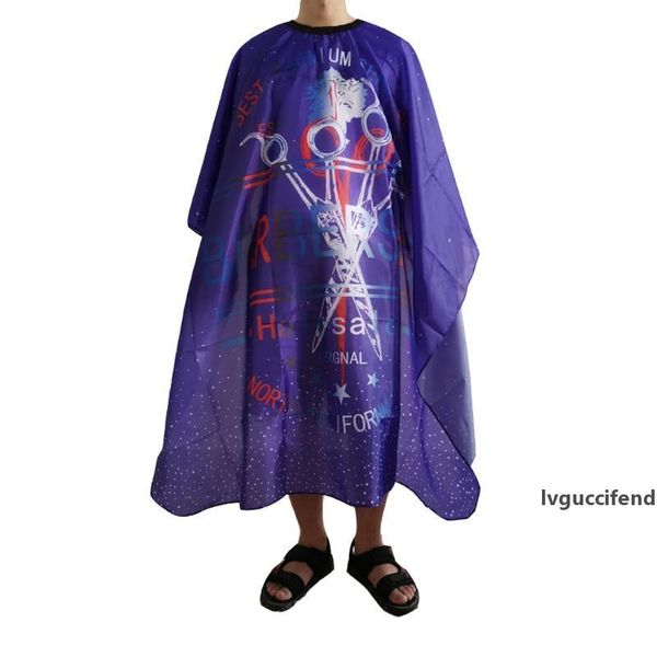 

waterproof anti-static printed haircut cloth hair beauty cape hairdressing apron haircut cape barber hairdresser apron new